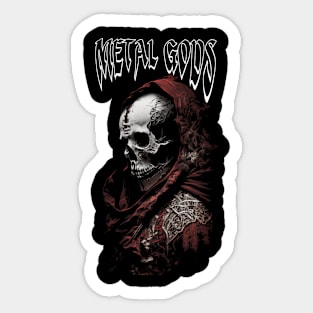 Death Metal Sticker